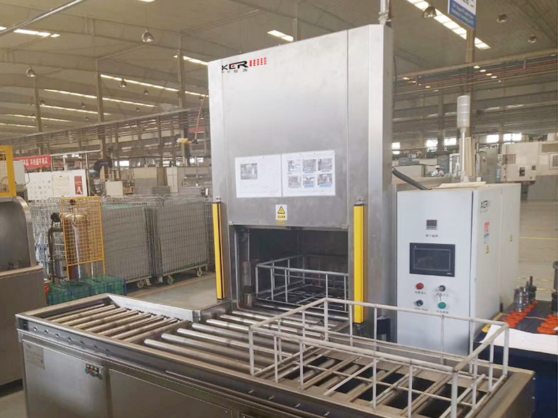 金屬飛邊克星！工業高壓噴淋清洗機如何像切黃油一樣除掉毛刺？